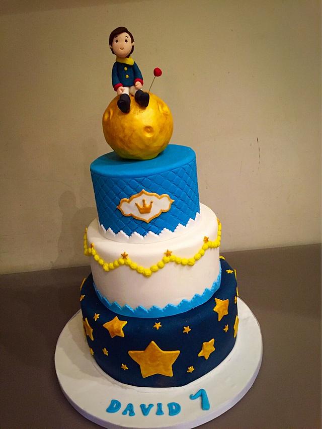 Le petit Prince - Decorated Cake by Micol Perugia - CakesDecor