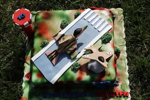 Cake for F16 lover!