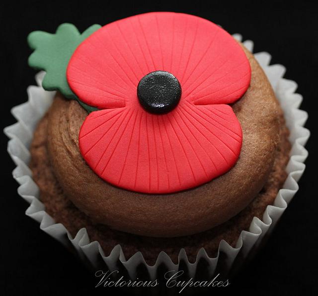 Remembrance Cupcakes