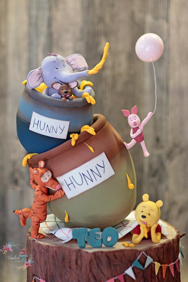 Poohs Adventures Cake By Vesela Jekova Cakesdecor 3866