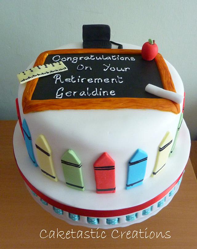 Thankyou Teachers Day Cake | homebakercakes