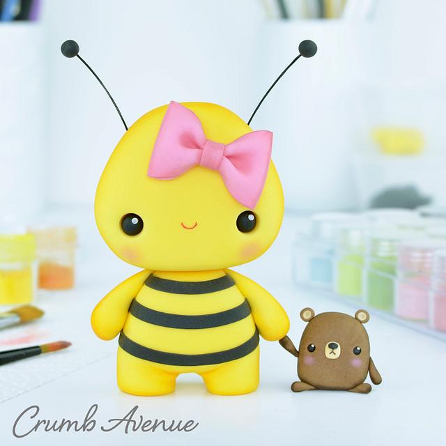 Bee Cake Topper :)