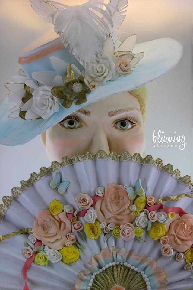 Marie Antoinette Cakeflix Collaboration Cake By Cakesdecor