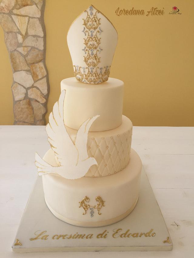 Confirmation cake - Cake by Loredana Atzei - CakesDecor