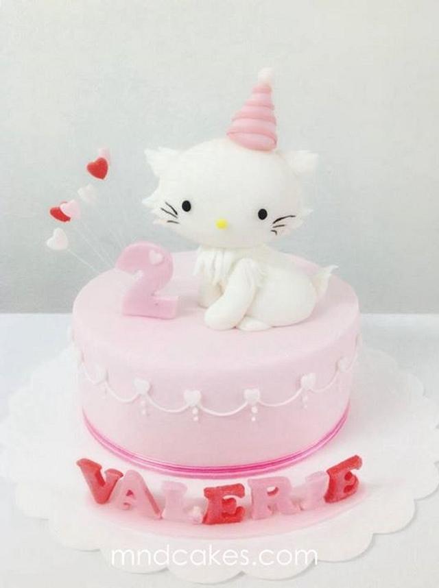 Meow - Decorated Cake by Amy Teoh - CakesDecor