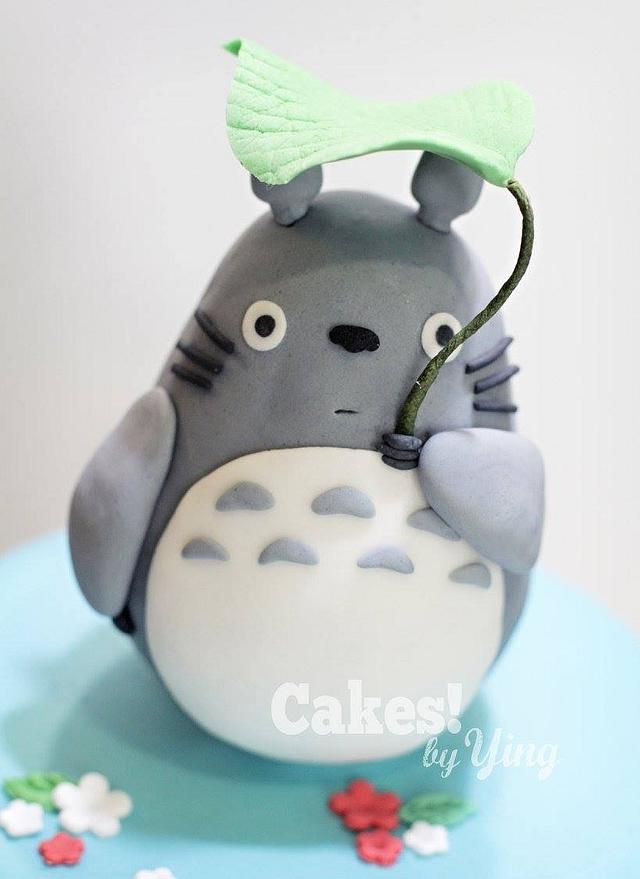 Totoro Decorated Cake By Cakes By Ying Cakesdecor 2274