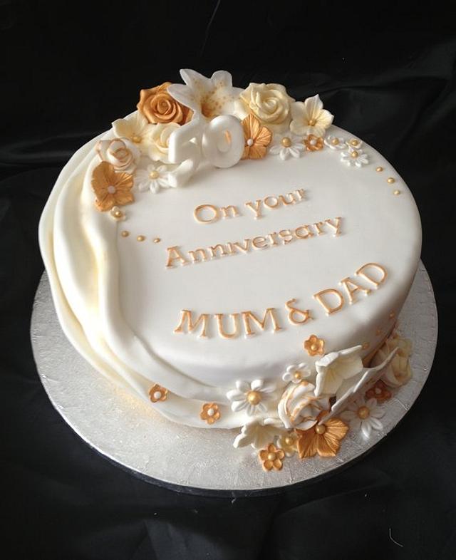 golden-anniversary-cake-cake-by-caron-eveleigh-cakesdecor