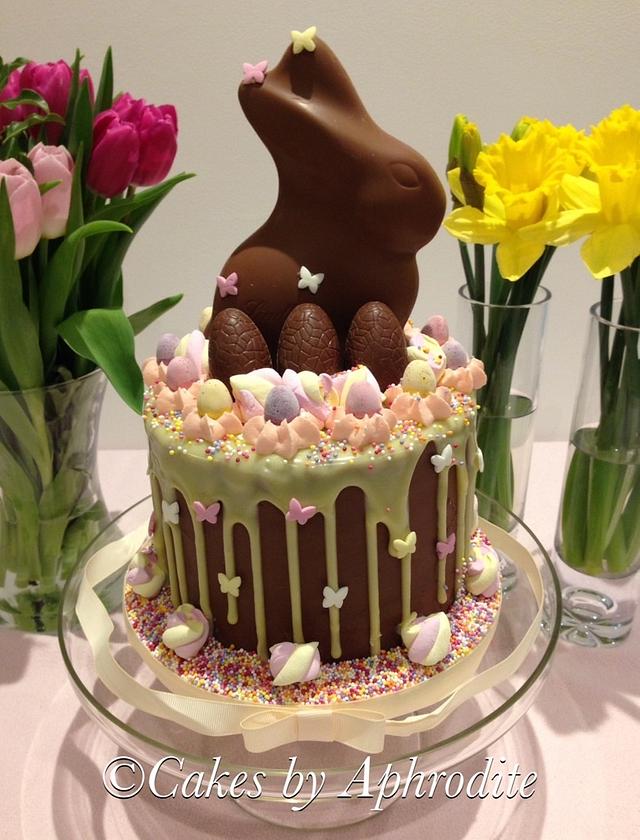 Happy Easter - Decorated Cake By Frances - Cakesdecor