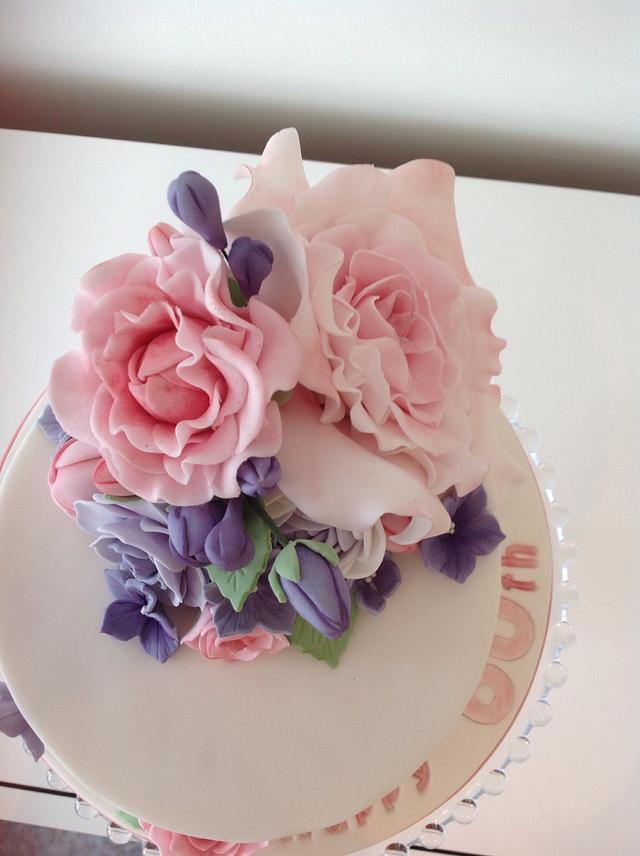 flower-60th-birthday-cake-cake-by-the-buttercream-cakesdecor