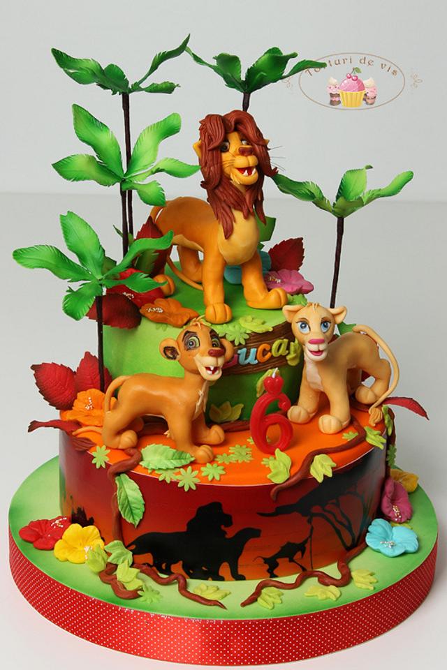 Lion King - Decorated Cake by Viorica Dinu - CakesDecor