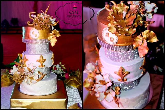 BOLLYWOOD GLAM! - Decorated Cake by Maaria - CakesDecor