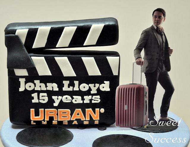 Movie Cake for John Lloyd Cruz