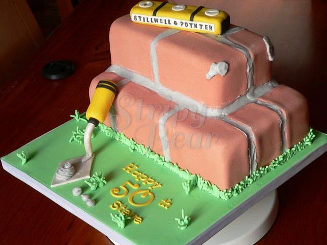 Bricks Silicone Onlay® Mold for Cake Decorating or DIY Crafts – Marvelous  Molds