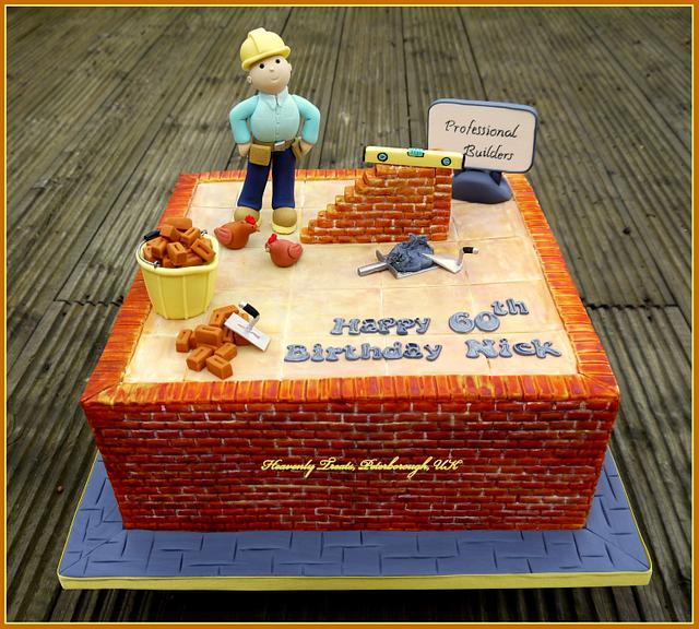 Lego brick cake - Bakealous