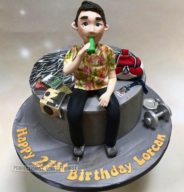 Lorcan - 21st Birthday Cake