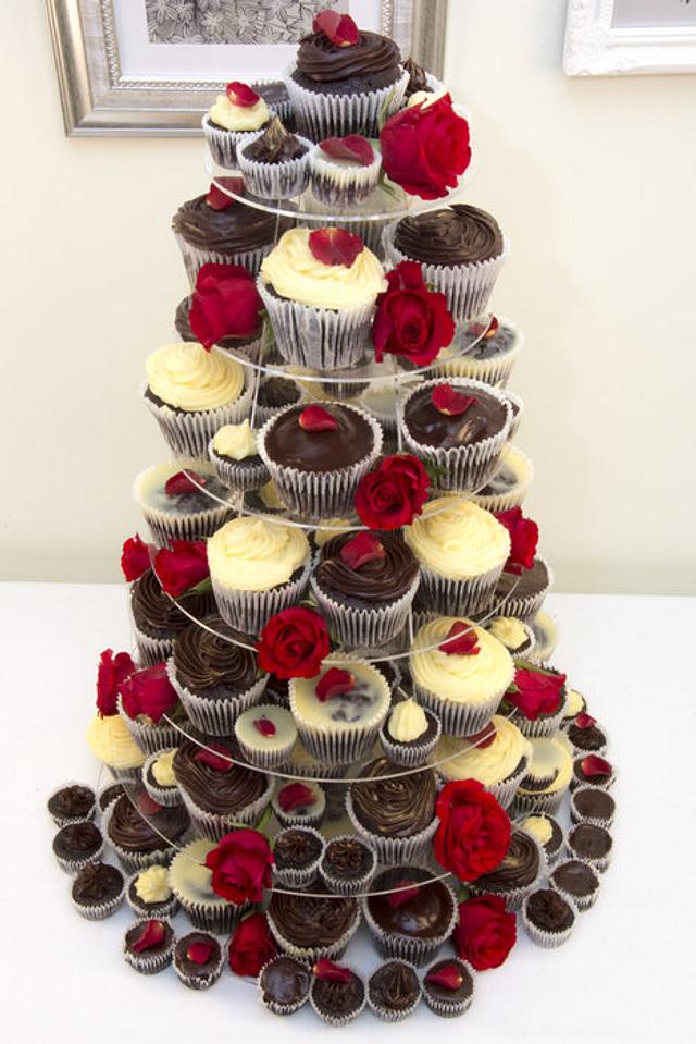 The Chocolate Tower - Decorated Cake by Jo Walmsley - CakesDecor