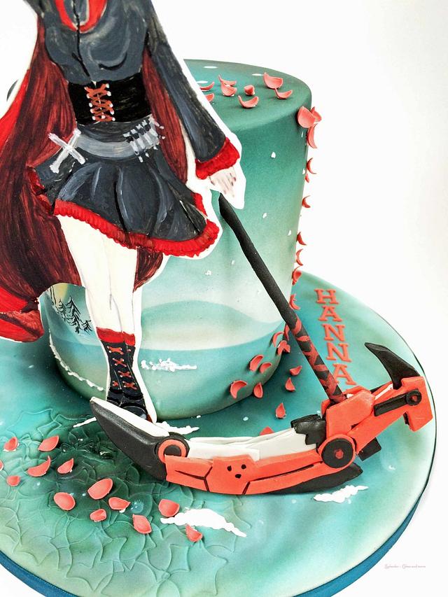 RWBY and her scythe - Manga/Anime