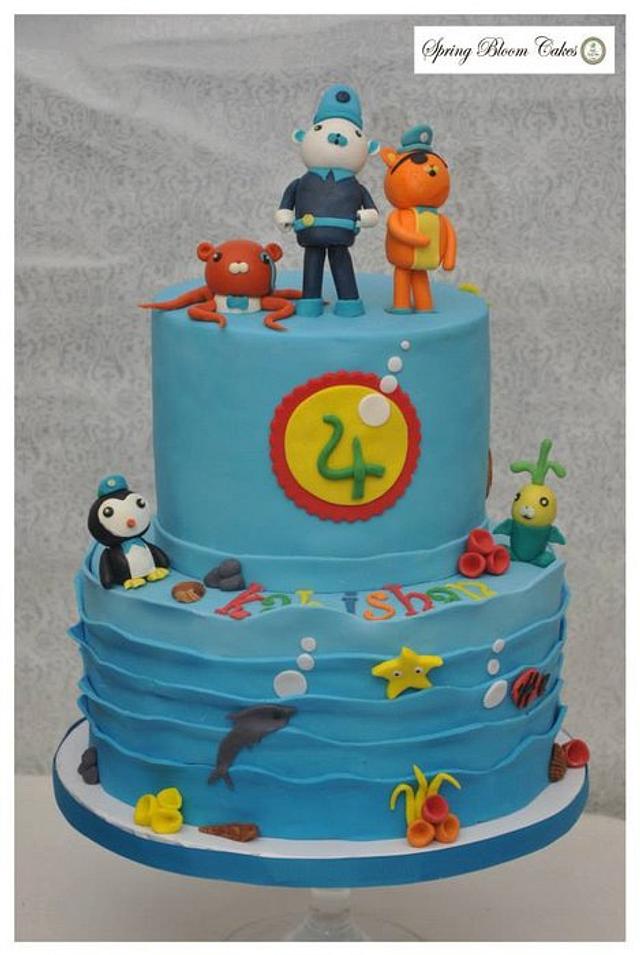 Octonauts Cake - Decorated Cake by Spring Bloom Cakes - CakesDecor