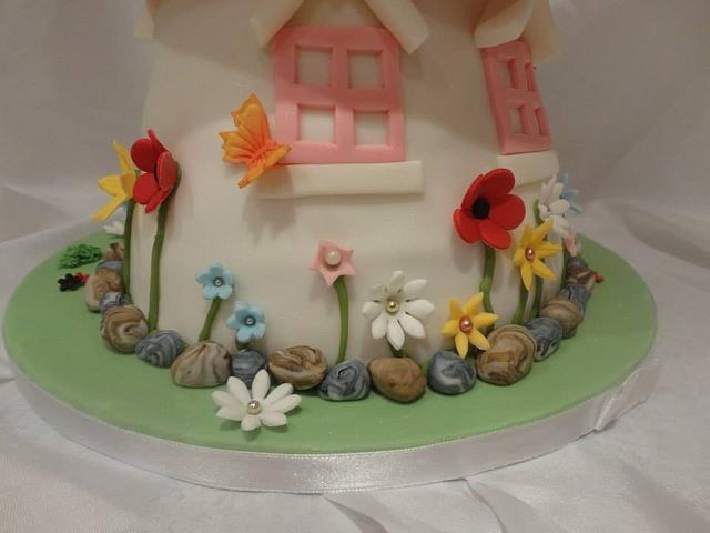 Fairy Toadstool Cake - Cake by Alana Lily Chocolates & - CakesDecor