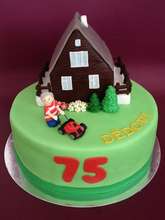 Cake for grandpa - Cake by Dasa - CakesDecor