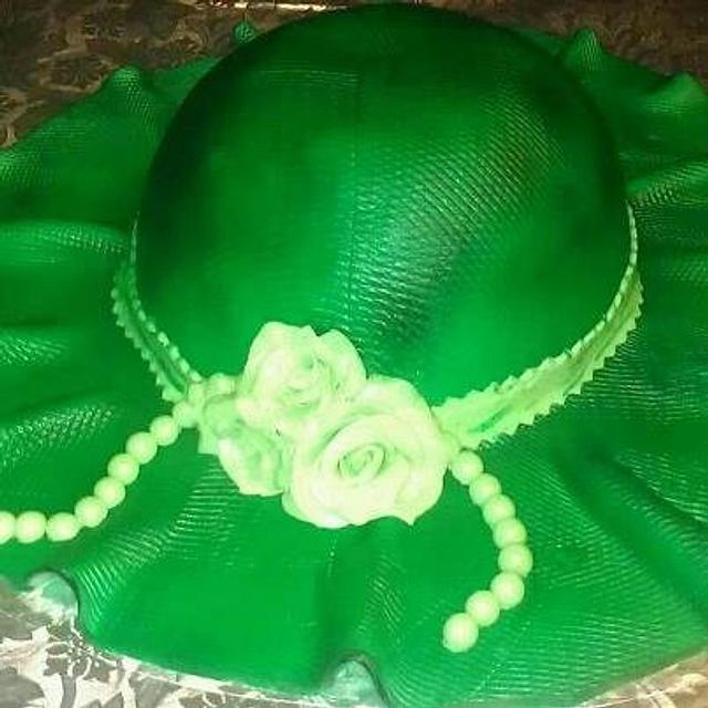 My First Hat Cake Decorated Cake By Bakemywaytoheaven Cakesdecor