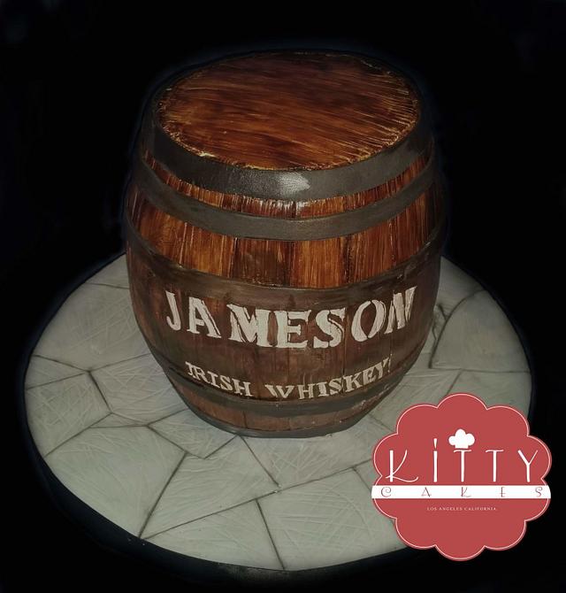 jameson whiskey cake