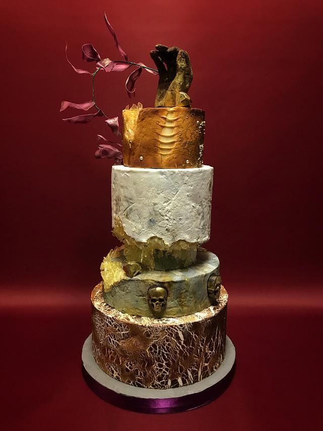 Fairy Tale Cake - Decorated Cake by Duygu Tugcu - CakesDecor
