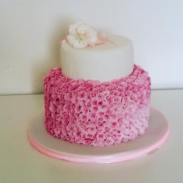 rose - Decorated Cake by Sabrina Adamo - CakesDecor