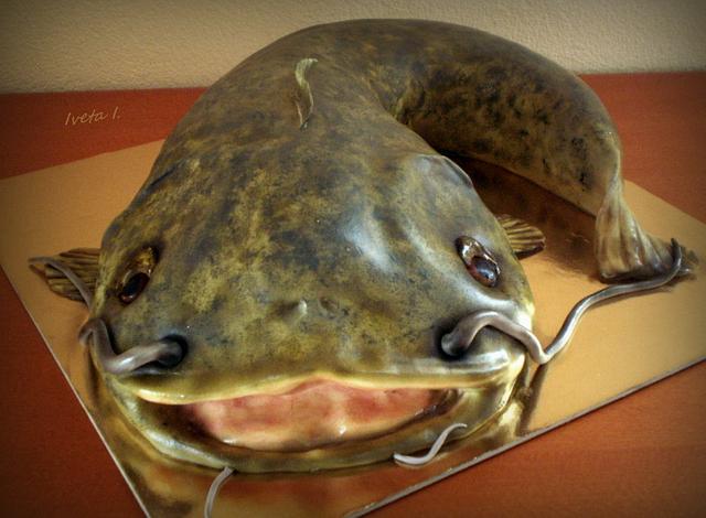 Fish - Decorated Cake by Ivule - CakesDecor