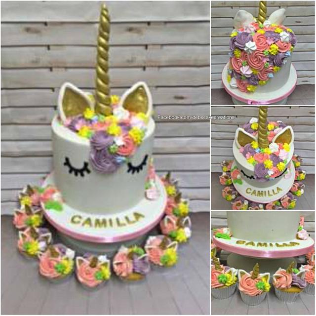 Rainbow Unicorn Decorated Cake By Debscakecreations Cakesdecor Rainbow Unicorn Decorated Cake By Debscakecreations Cakesdecor