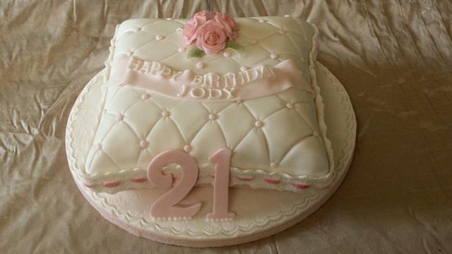 How to Make a Pillow Cake With Amazing Decorations - YouTube