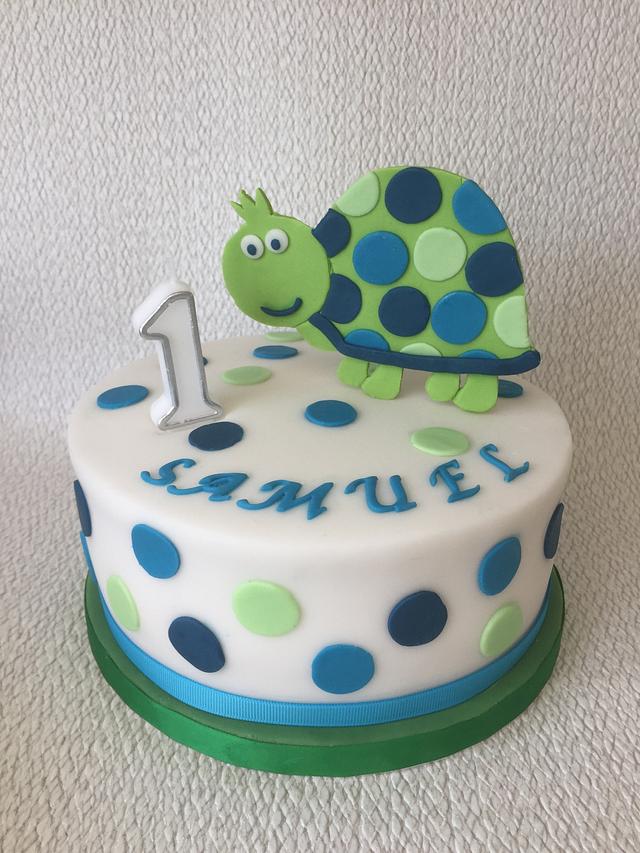 Turtle time - Decorated Cake by Roberta - CakesDecor