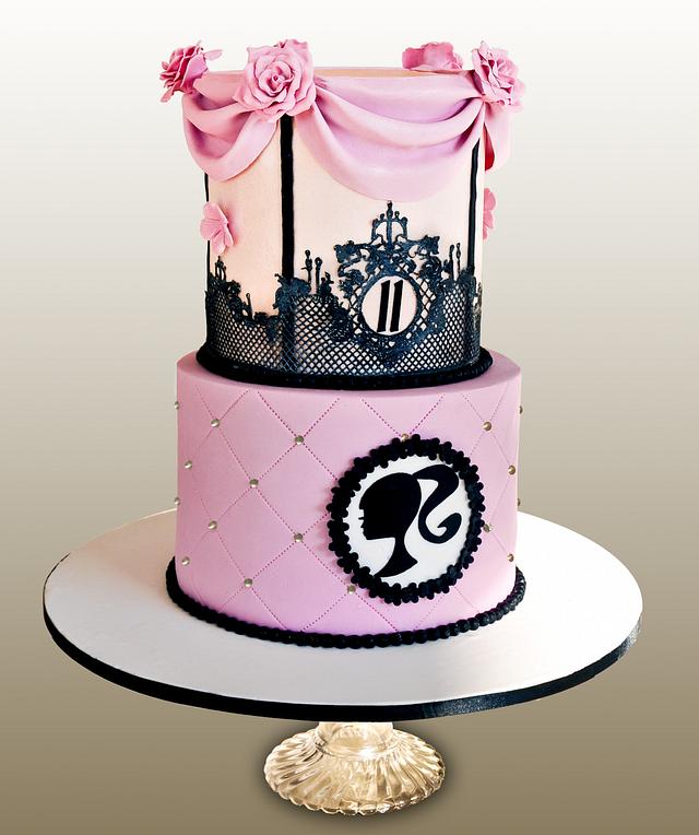 10 Stunning Barbie Cake Designs for Every Occasion – Honeypeachsg Bakery