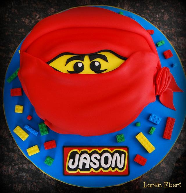 Lego Ninjago Cake! - Decorated Cake by Loren Ebert - CakesDecor