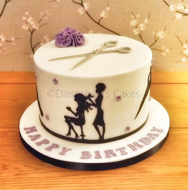 Hairdressers Cake Cake By Daisychain S Cakes Cakesdecor