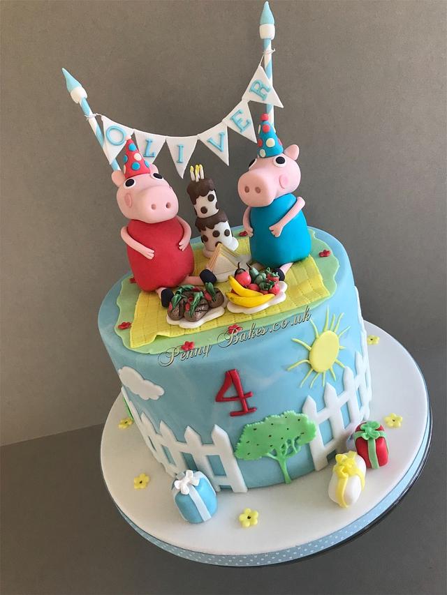Another Peppa Pig tea party!
