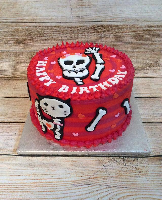 Dem Bones - Cake By K Cakes - CakesDecor