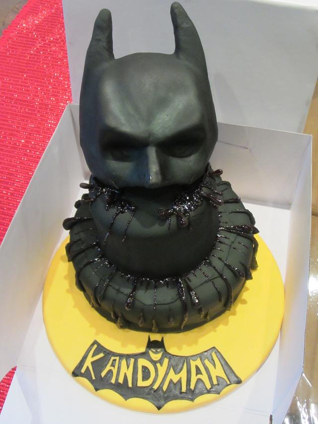 The Dark Knight - Decorated Cake by The Cake Orchard - CakesDecor