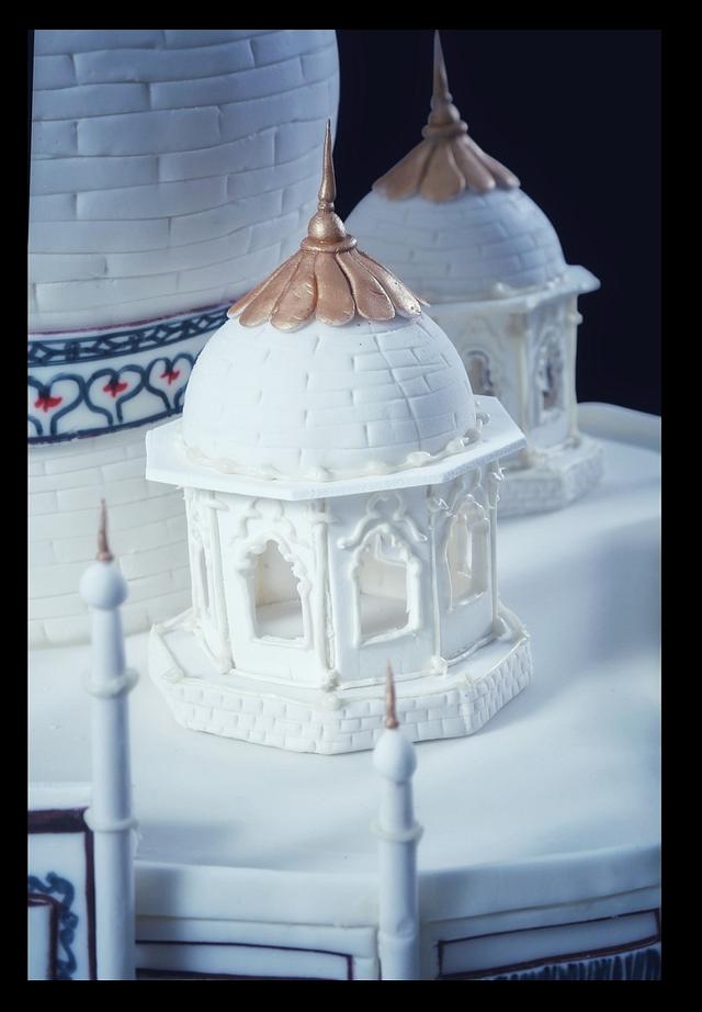 The taj mahal cake Cake by thefrostgoddess CakesDecor