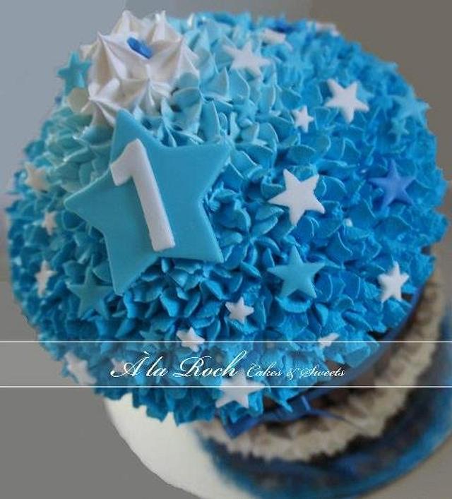 Giant cupcake cake | Simply Sweet Creations | Flickr