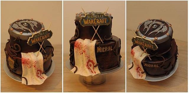 World Of Warcraft Cake Cake By Sweet Architect Cakesdecor World Of Warcraft Cake Cake By Sweet Architect Cakesdecor
