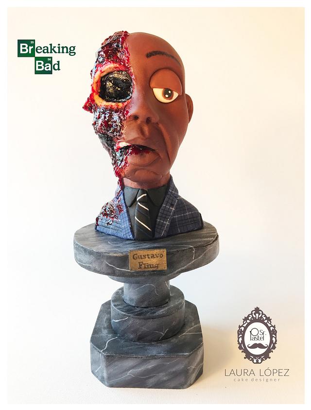 Gus Fring by Sr. Pastel