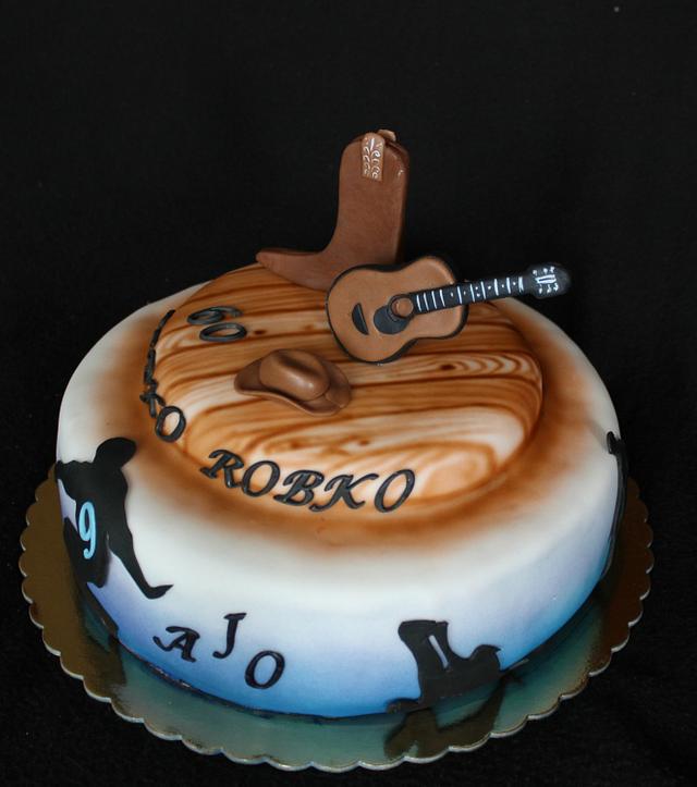 Hip hop and country music - Cake by Anka - CakesDecor