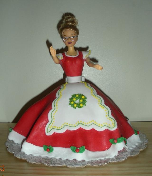 Doll cake
