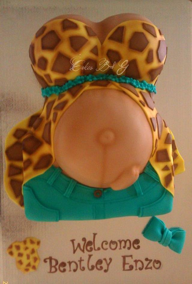 My First Belly Cake