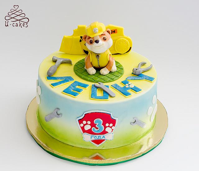 Rubble - Decorated Cake by Olga Ugay - CakesDecor
