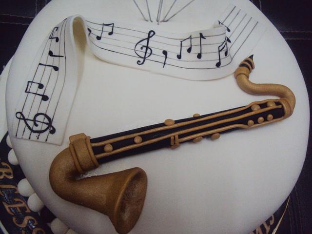 Musical Theme Cake - Decorated Cake by Letchumi Sekaran - CakesDecor