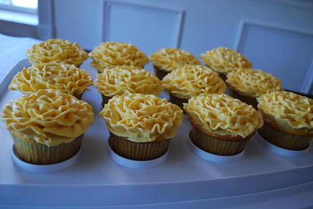 Carnation Cupcakes!