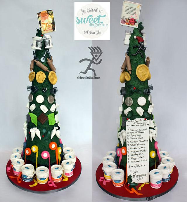 12 Days of Christmas....A Cake Decorators Version for Sweet Magazine