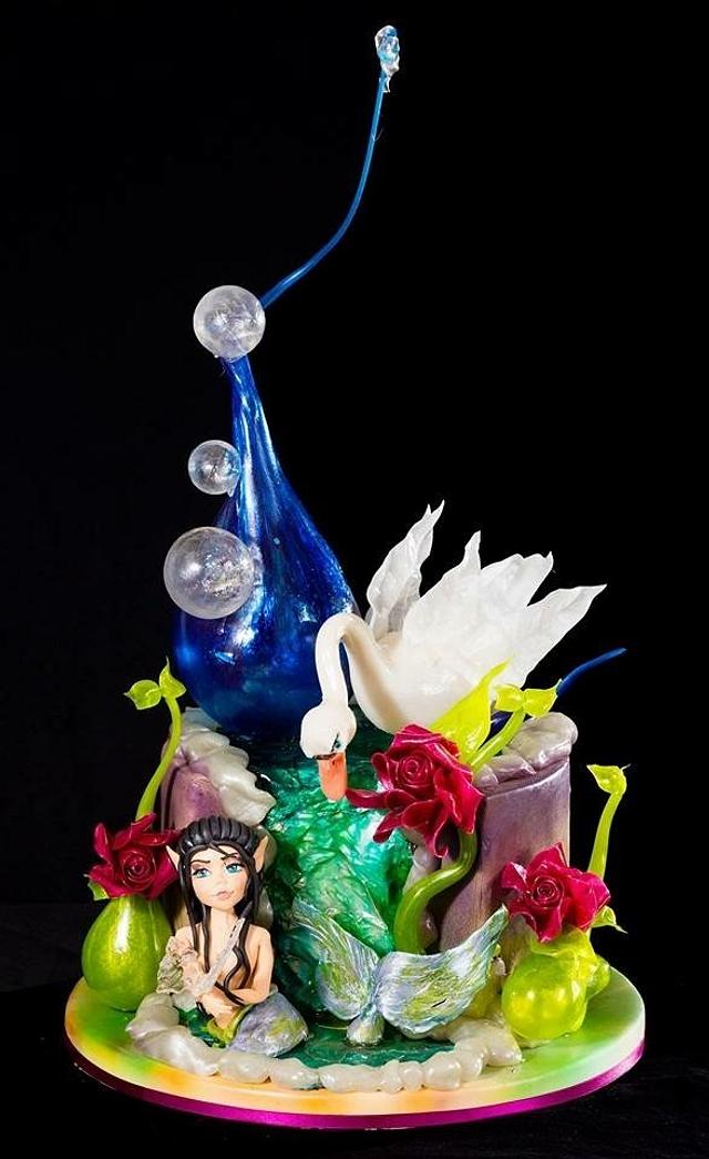 enchanted Forest - Cake by Saimon82 - CakesDecor